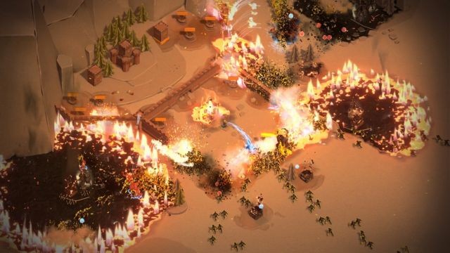 Xây dựng hàng phòng thủ vững chắc để dập lửa và chống lại kẻ thù tấn công