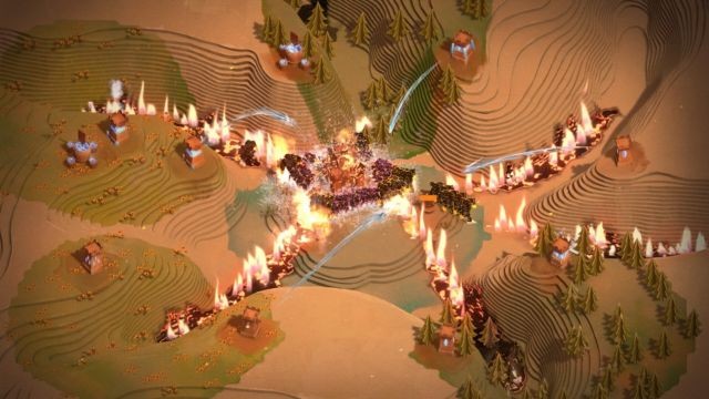 Tận dụng sức mạnh quân sự và tháp phòng thủ để xoay chuyển tình thế