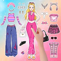 Paper Doll Diary Android 1.0.5 - Game Thời Trang Búp Bê Giấy