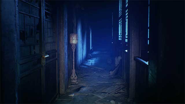 Chạy trốn, ẩn nấp và niêm phong các hình nhân giấy mãi mãi