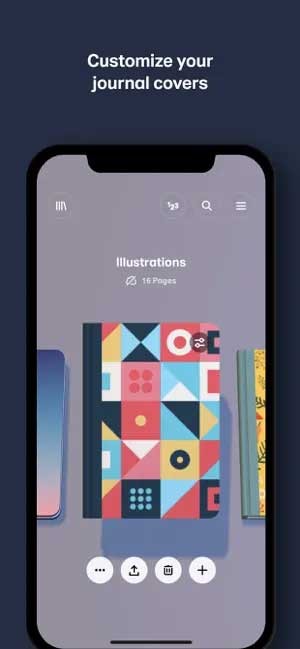 Tùy chỉnh bìa theo ý thích