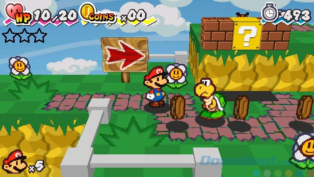 Game Mario mới