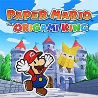 Paper Mario: The Origami King - Game Mario chiến đấu với vua Origami