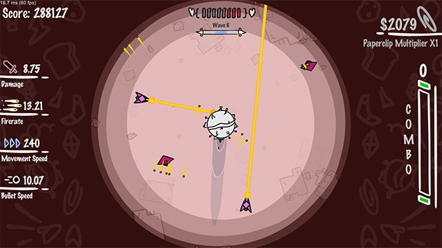 Paper Planet đưa bạn vào đấu trường hình tròn độc đáo và góc nhìn từ trên xuống