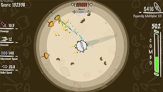 Thu thập và kết hợp item với hiệu ứng đặc biệt