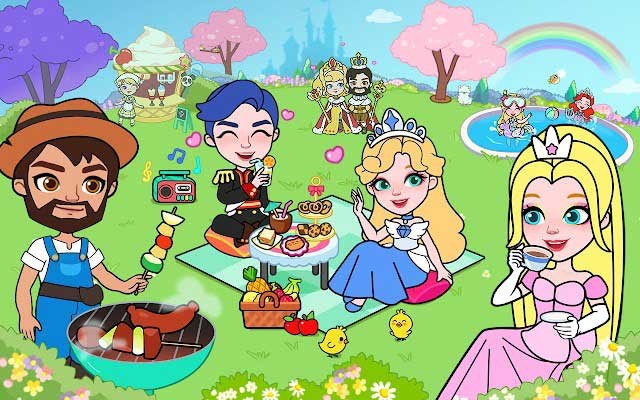 Tham gia các sự kiện hoàng gia nhiều hoạt động tương tác