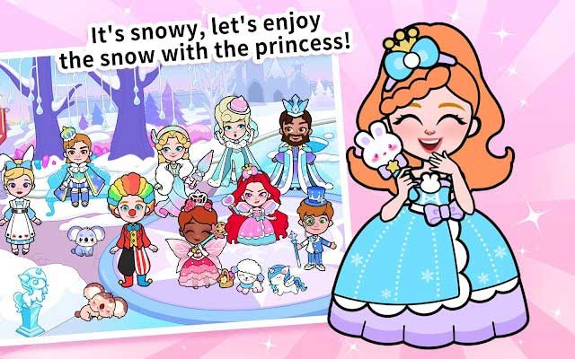 Tận hưởng cuộc sống cùng các nàng công chúa trong game Paper Princess's Fantasy Life