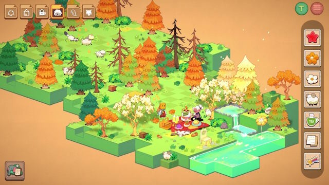 Khám phá nhiều môi trường được thiết kế ấm cúng và đầy màu sắc