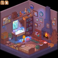 Paper Traces Whisper: Demo Game Tìm Đồ Vật Ẩn, Dán Sticker Thư Giãn