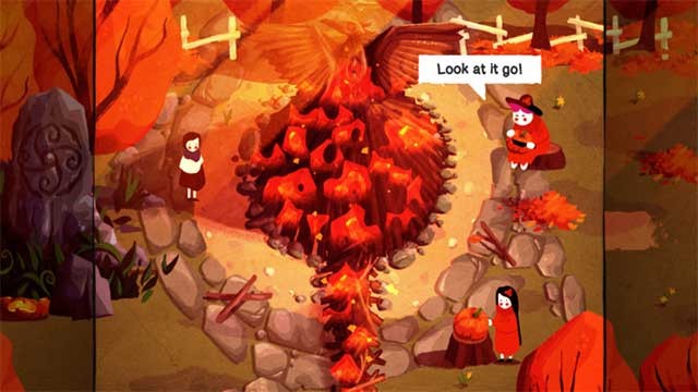 Paper Trail là game mô phỏng phiêu lưu kết hợp giải đố trong thế giới giấy