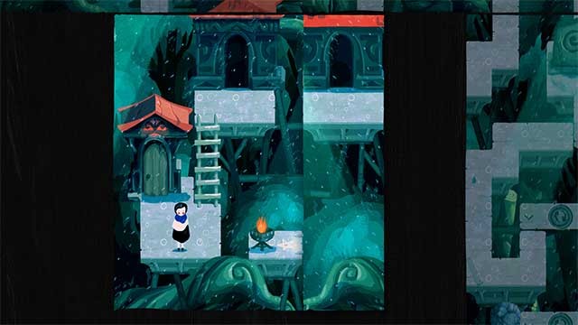 Du hành qua các trang giấy cùng Paige trong khi làm quen với một dàn nhân vật độc đáo