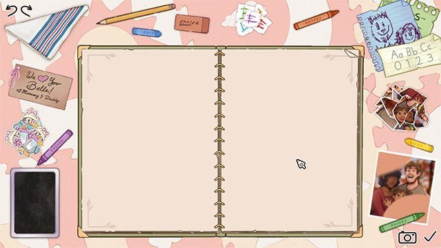 Kết hợp trí tưởng tượng với sáng tạo để đồng hành cùng Belle trên hành trình trưởng thành ấm áp