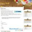Paper Wall - Free Personal Blog Theme