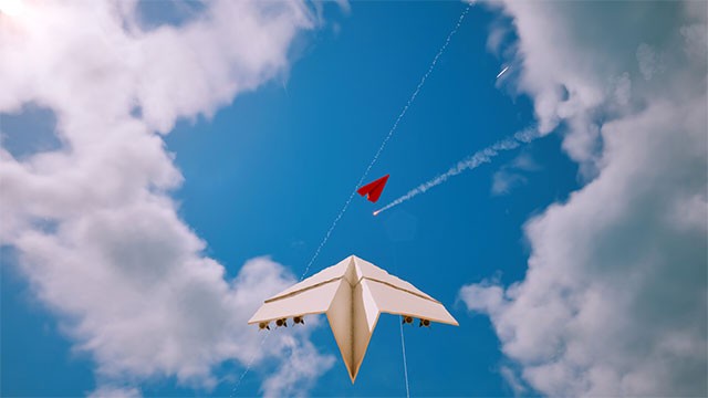 Paper Wars là game bắn máy bay giấy độc lạ cho PC