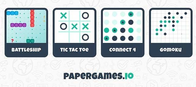 papergames.io là web game online đặc sắc, bao gồm các trò chơi trên giấy quen thuộc