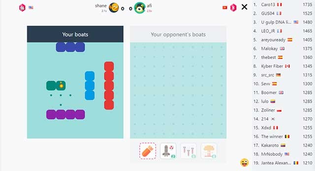 Tổ chức các giải đấu vui nhộn với tối đa 512 người tham gia