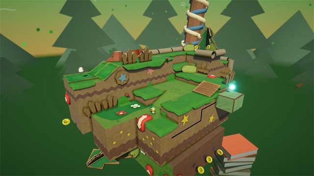 Thành thạo nhiều cách di chuyển khác nhau để khám phá thế giới của PaperKlay