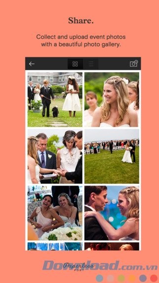 Chia sẻ ảnh sự kiện
