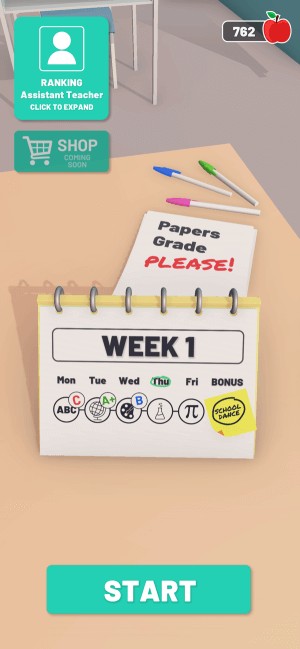 Papers Grade Please cho bạn trở thành giáo viên và chấm điểm học sinh