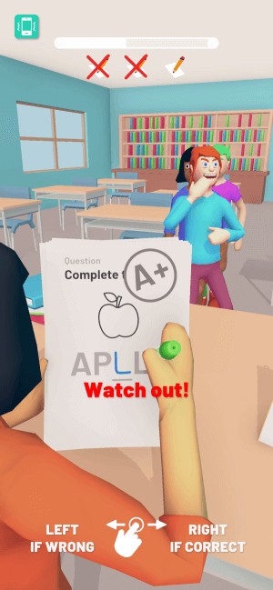 Chấm điểm cao hoặc thấp