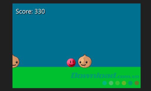 Giao diện game bảo vệ Papi