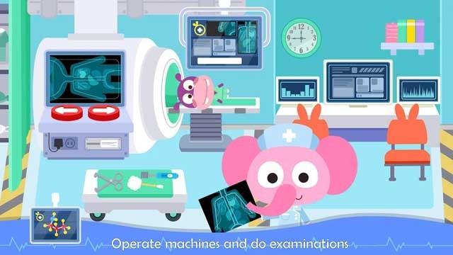 Học cách sử dụng các thiết bị y tế hiện đại và kiểm tra sức khỏe cho các bệnh nhân