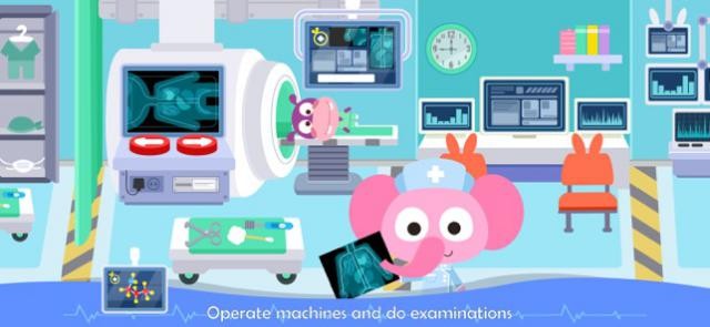 Vận hành các máy móc ý tế và thực hiện kiểm tra bệnh