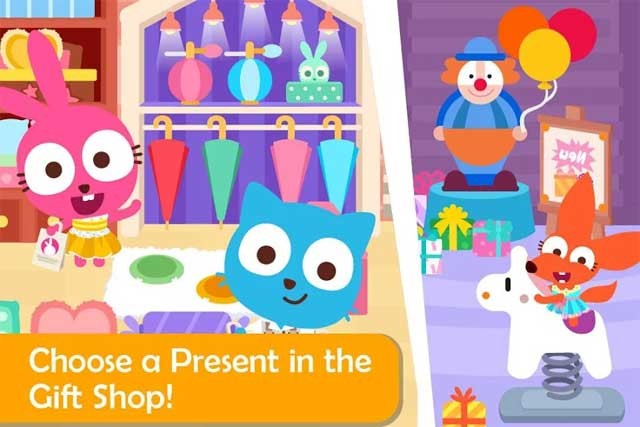 Tự chọn cho mình một món quà dễ thương trong cửa hàng quà tặng