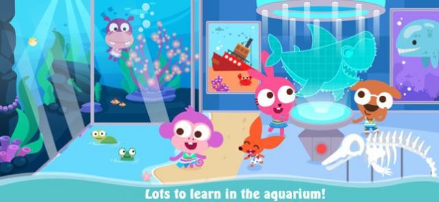 Tìm hiểu nhiều điều thú vị trong bể cá mô phỏng