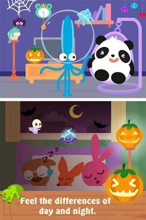 Cảm nhận sự khác biệt giữa ban ngày và ban đêm