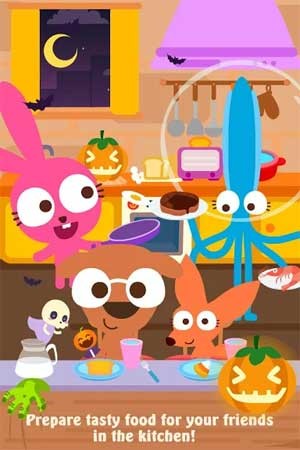 Chuẩn bị những món ăn ngon cho bạn bè