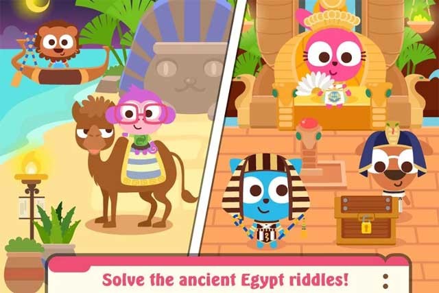 Giải mã bí ẩn ở Ai Cập cổ đại và tìm kiếm kho báu