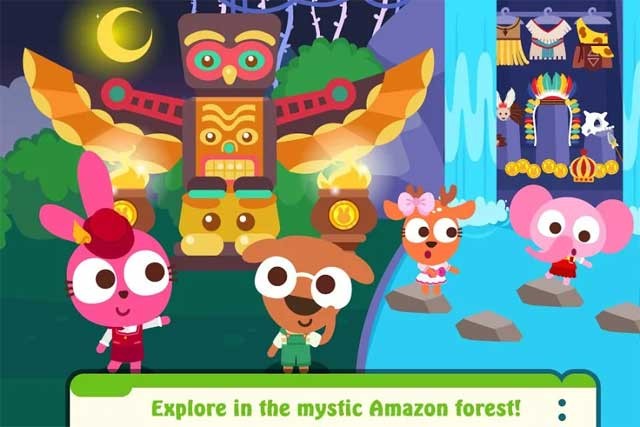 Khám phá rừng mưa Amazon và tìm hiểu văn hóa ở nơi đây