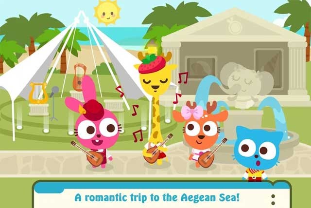 Trải nghiệm một chuyến đi lãng mạn tới bờ biển Aegean tuyệt đẹp