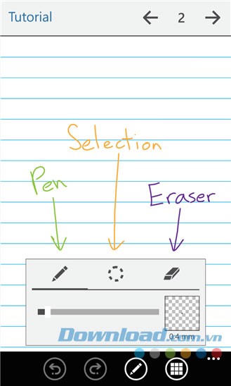 Papyrus for Windows Phone