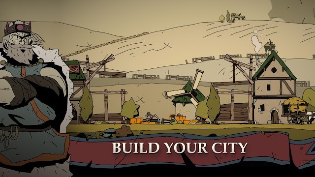 Xây dựng thành phố của bạn, phát triển kinh tế trong game Parabellum: Siege of Legends