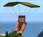 Parachute Mod Minecraft: Khám Phá Thế Giới Với Nhảy Dù