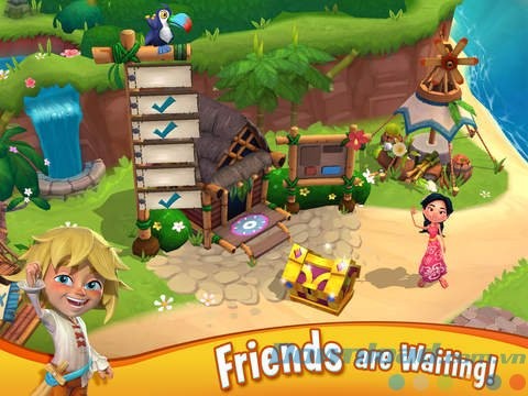 Kết bạn và giúp đỡ lẫn nhau