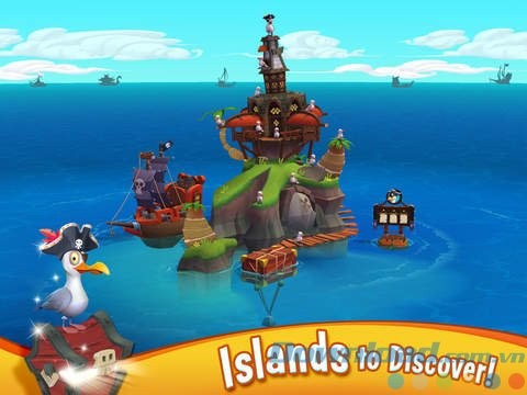 Khám phá những vùng đất mới