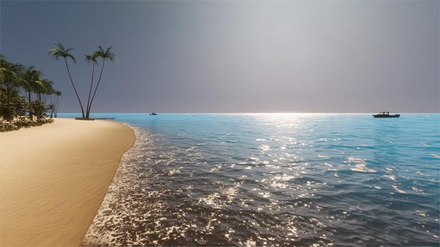 Kinh doanh câu lạc bộ bãi biển với game mô phỏng quản lý Paradise Beach Simulator