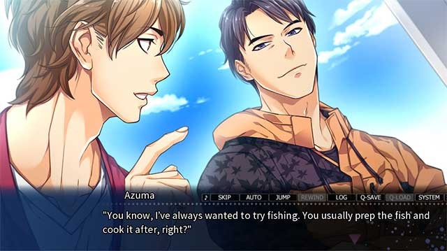 Tương tác với các nhân vật tiềm năng và phát triển tình cảm với họ