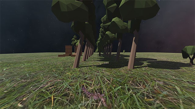 Paradise Homeland game đưa bạn vào thế giới mở rộng lớn, chứa nhiều bí mật