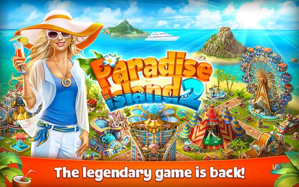 Paradise Island cho Android