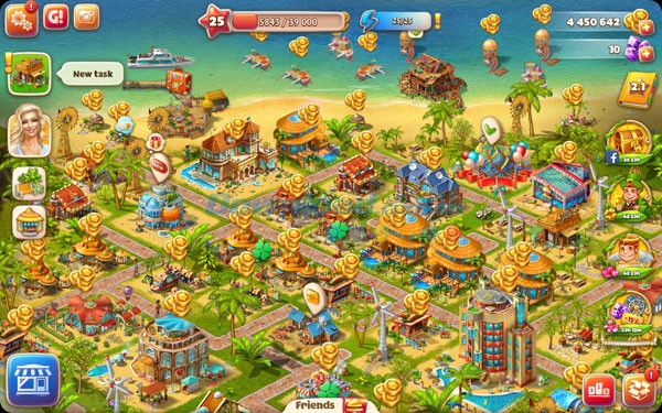 Paradise island 2 cho Android