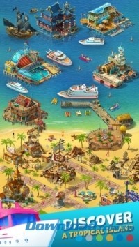 Khám phá hòn đảo nhiệt đới tuyệt đẹp