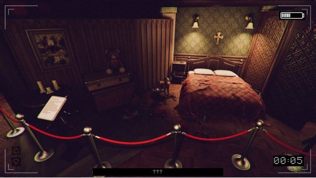 Lối chơi của Paragnosia: Museum kết hợp giữa sinh tồn kinh dị tâm lý với giải đố logic