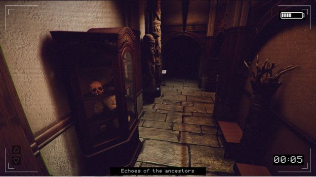 Chụp lại những hiện tượng bất thường và giảm sát bảo tàng suốt đêm