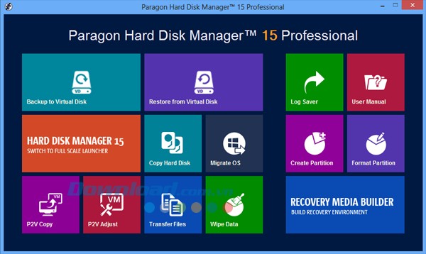 Paragon Hard Disk Manager Professional