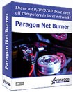 Paragon Net Burner: Chia sẻ ổ đĩa quang qua mạng