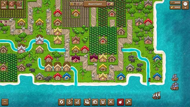 Thử nghiệm nhiều chiến lược khác nhau để nâng cấp thành phố